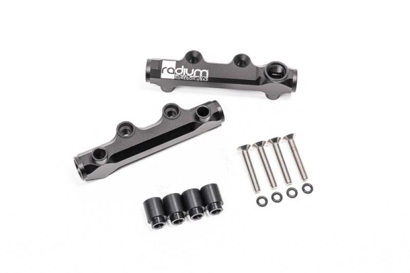 Radium Engineering Subaru WRX/STI EJ-Series Engines Top Feed Fuel Rails (w/ Top Port) - Attacking the Clock Racing