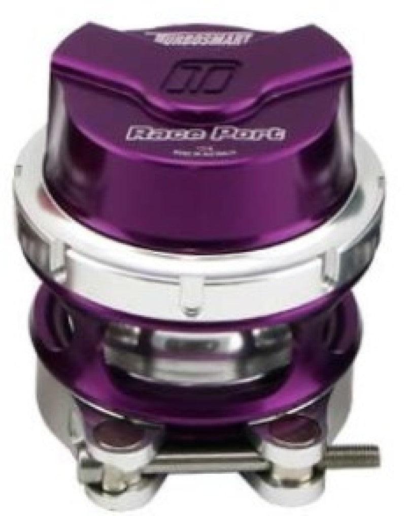 Turbosmart BOV Race Port Female Gen-V Purple - No Weld Flange - Attacking the Clock Racing