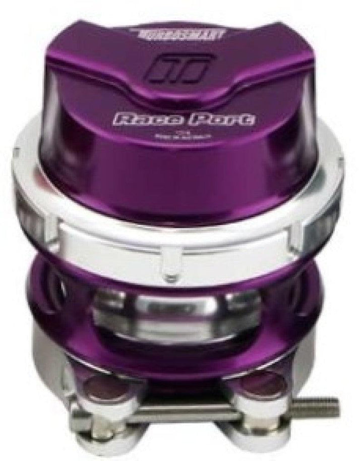 Turbosmart BOV Race Port Female Gen-V Purple - No Weld Flange - Attacking the Clock Racing