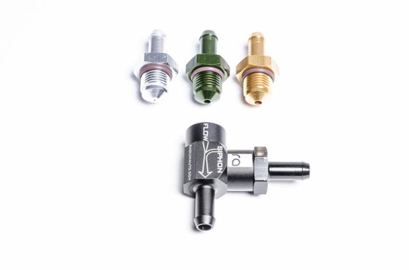 Radium Engineering Venturi Jet Pump Kit - Attacking the Clock Racing