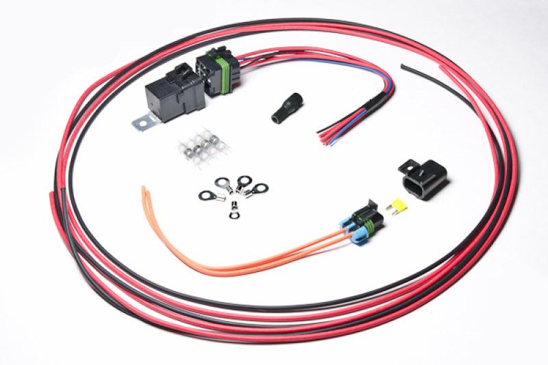 Radium Engineering Fuel Surge Tank DIY Wiring Kit - Attacking the Clock Racing