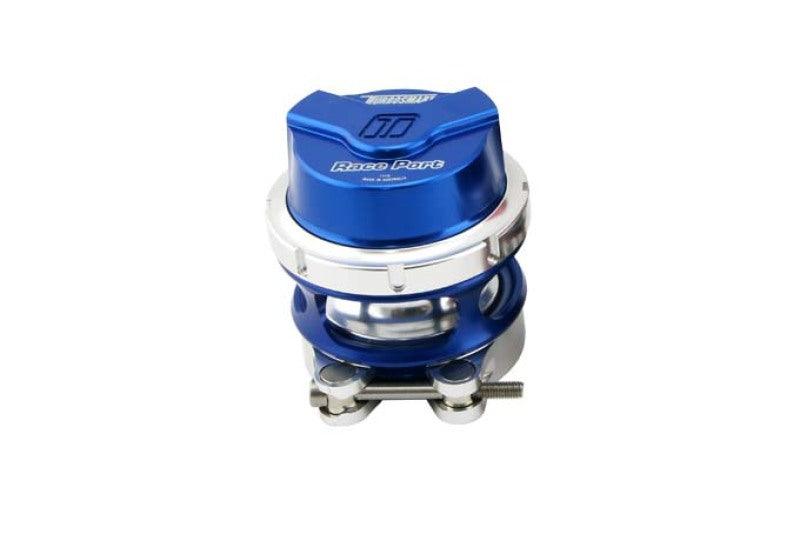 Turbosmart BOV Race Port Female Gen V - Blue No Weld Flange - Attacking the Clock Racing