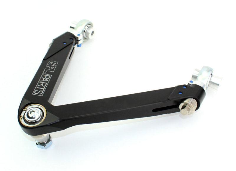SPL Parts 03-08 Nissan 350Z Front Upper Camber/Caster Arms - Attacking the Clock Racing