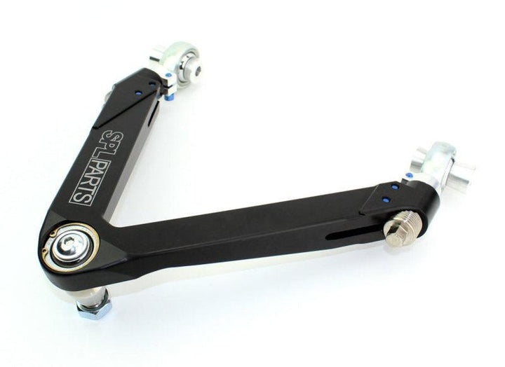 SPL Parts 03-08 Nissan 350Z Front Upper Camber/Caster Arms - Attacking the Clock Racing