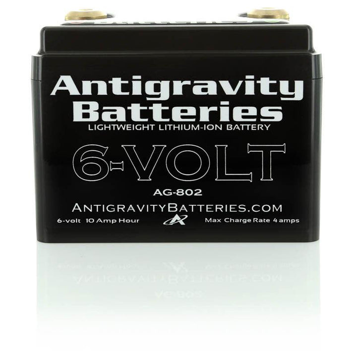 Antigravity Special Voltage Small Case 8-Cell 6V Lithium Battery - Attacking the Clock Racing