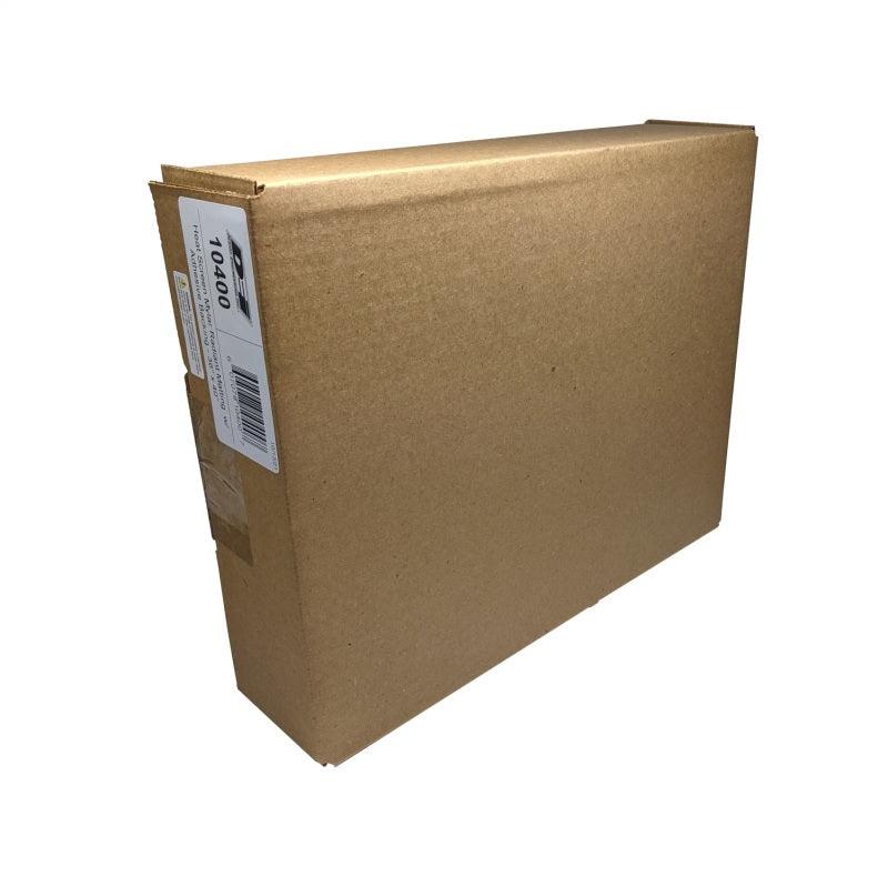 DEI Heat Screen 36in x 40in - Mylar Radiant Glass Fiber Matting w/Adhesive Backing - Attacking the Clock Racing