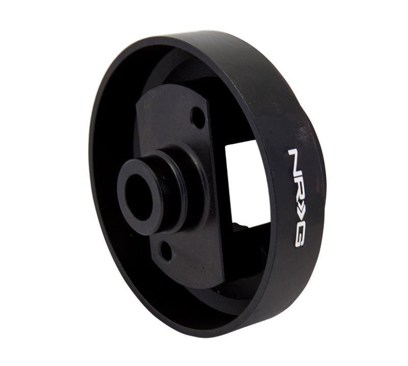 NRG Short Hub Adapter 08+ Subaru WRX / STi (Incorporates SRS Clock Spring / SRS Resistors Incl.) - Attacking the Clock Racing