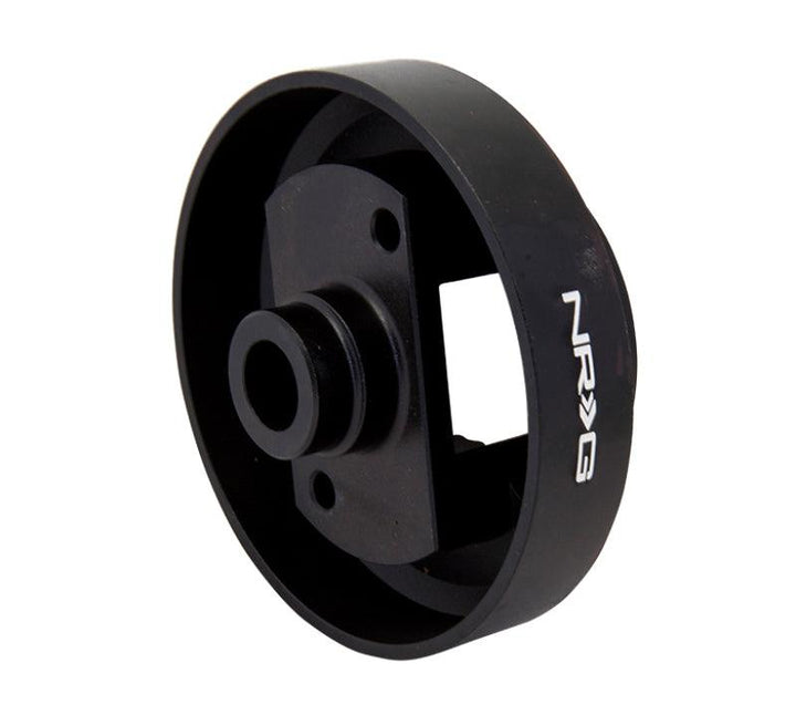 NRG Short Hub Adapter 08+ Subaru WRX / STi (Incorporates SRS Clock Spring / SRS Resistors Incl.) - Attacking the Clock Racing