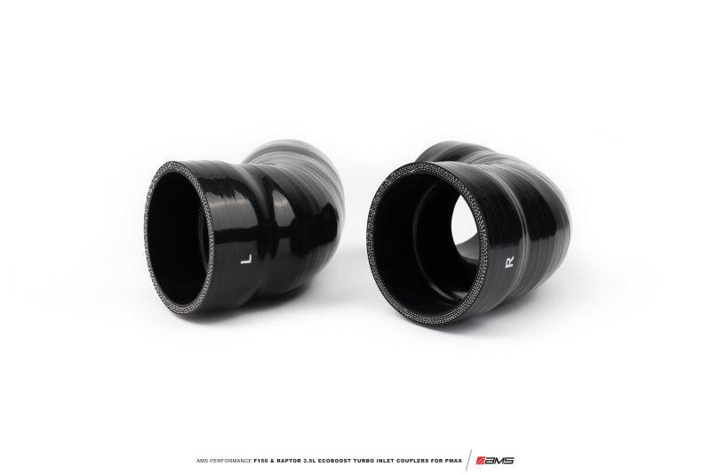 AMS Performance 17-20 Raptor/Ford F150 3.5L Ecoboost Turbo Inlet Tube Couplers - Attacking the Clock Racing