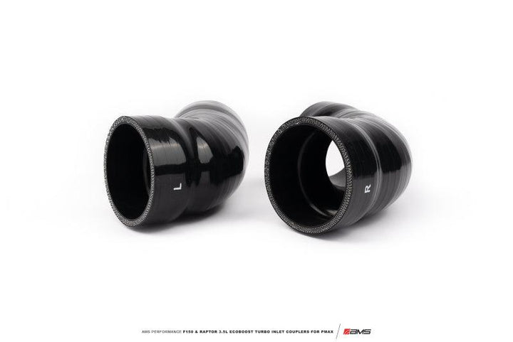 AMS Performance 17-20 Raptor/Ford F150 3.5L Ecoboost Turbo Inlet Tube Couplers - Attacking the Clock Racing
