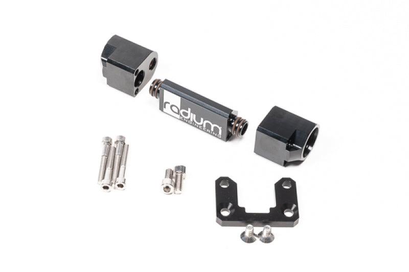 Radium Split-Flow Flex Fuel Sensor Adapter - Attacking the Clock Racing