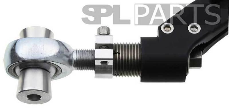 SPL Parts 2009+ Nissan 370Z Front Upper Camber/Caster Arms - Attacking the Clock Racing