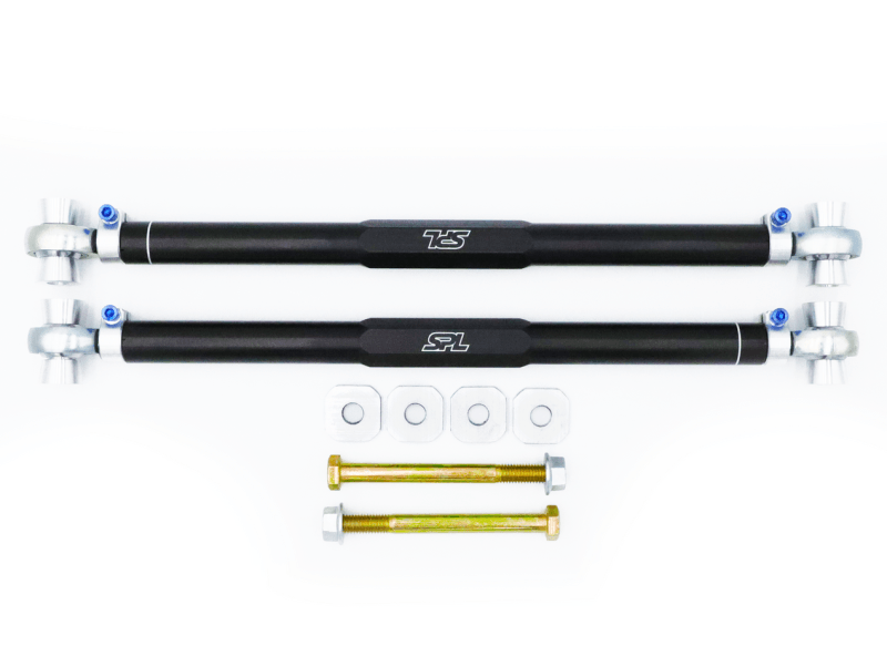 SPL Parts 2016+ Chevrolet Camaro (Gen 6) Rear Toe Links w/Eccentric Lockout - Attacking the Clock Racing