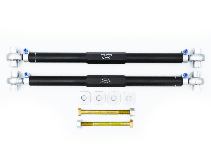 SPL Parts 2016+ Chevrolet Camaro (Gen 6) Rear Toe Links w/Eccentric Lockout - Attacking the Clock Racing