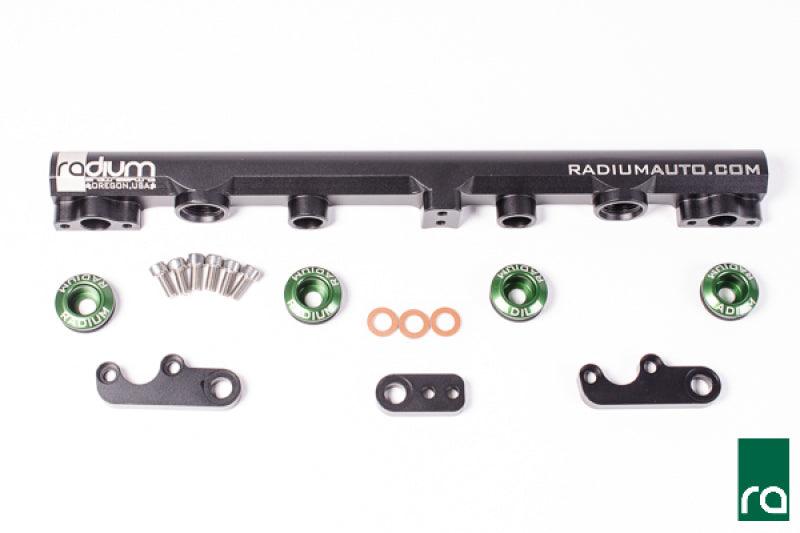 Radium Engineering Nissan SR20VE Fuel Rail - Attacking the Clock Racing