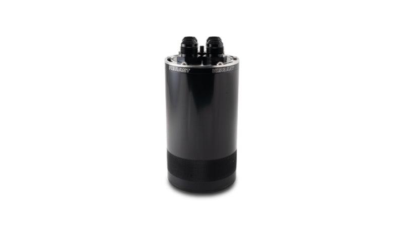 Vibrant Medium 1.5L 4-Port Catch Can Assembly - Attacking the Clock Racing