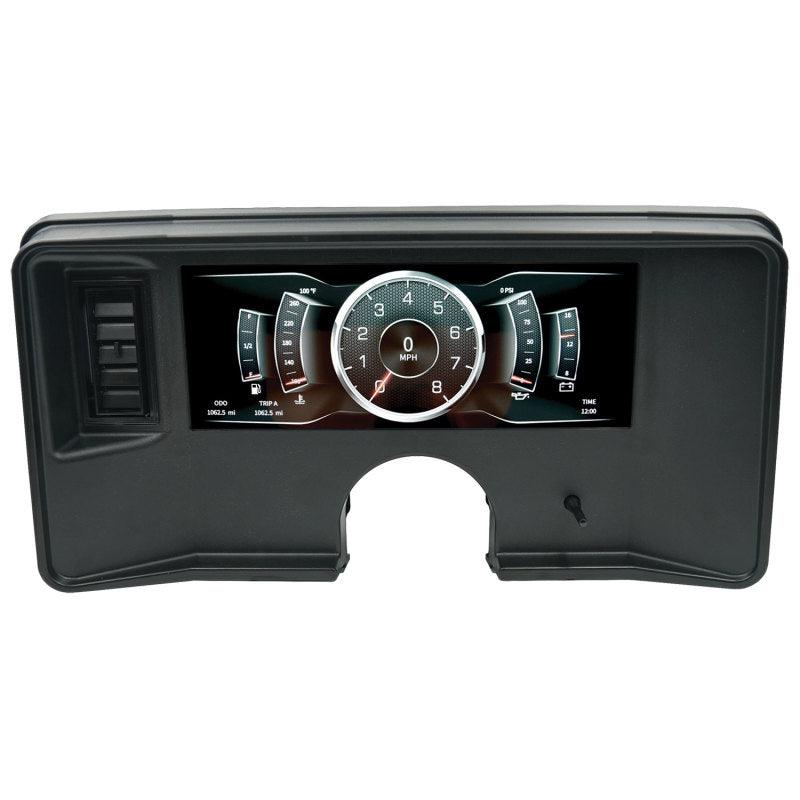 Autometer 82-87 Monte Carlo/El Camino/Malibu InVision Digital Instrument Display Color LCD - Attacking the Clock Racing