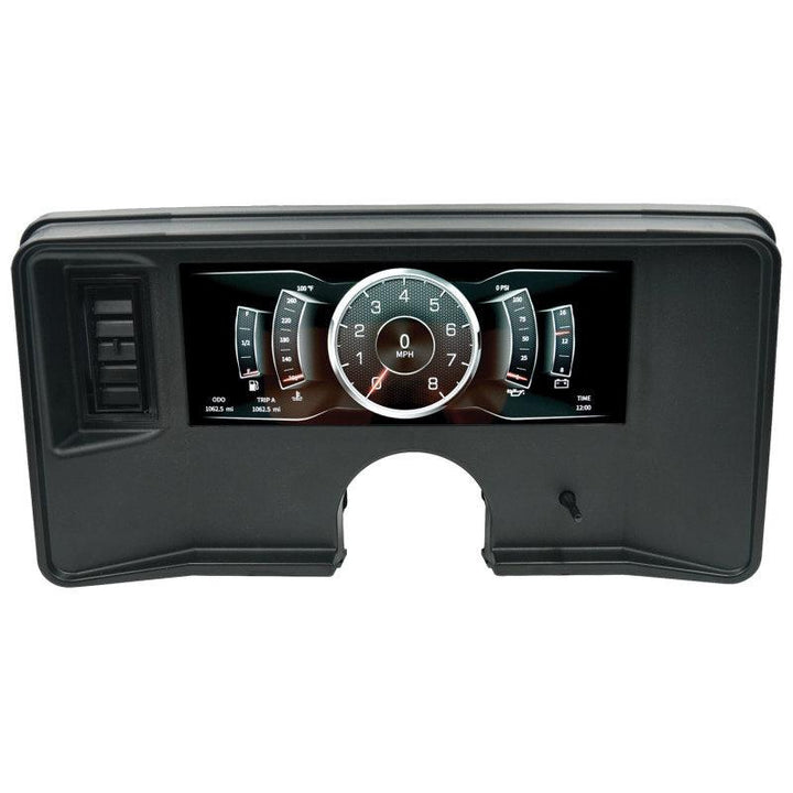 Autometer 82-87 Monte Carlo/El Camino/Malibu InVision Digital Instrument Display Color LCD - Attacking the Clock Racing