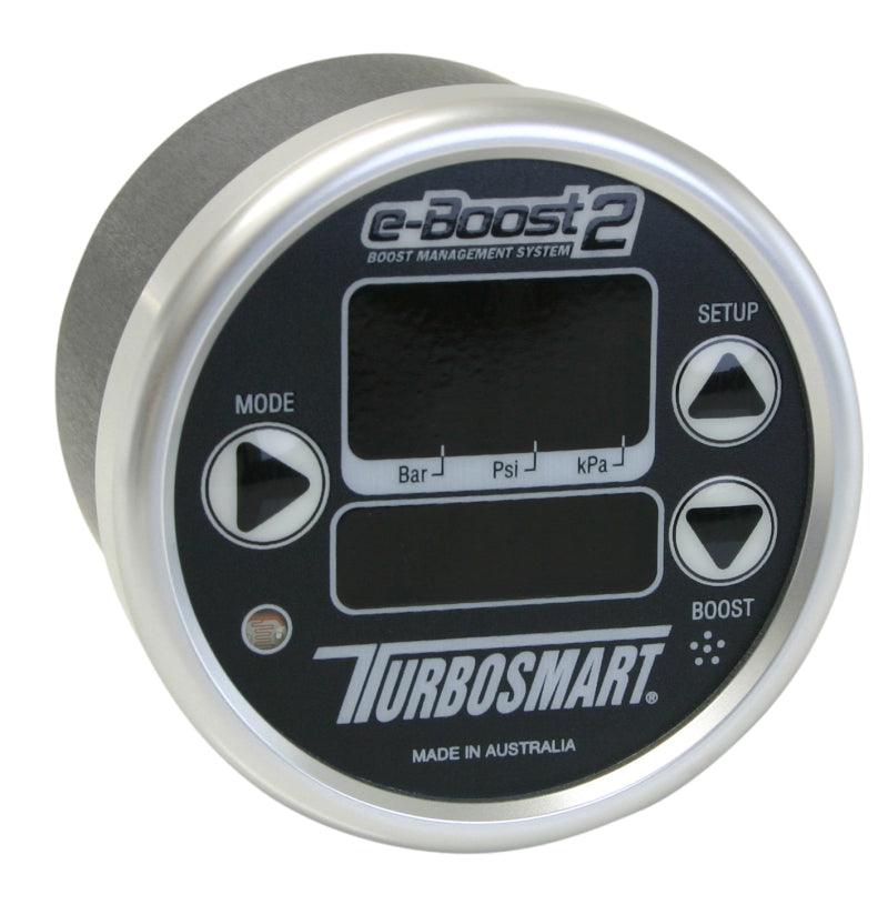 Turbosmart eB2 60mm Black Silver - Attacking the Clock Racing
