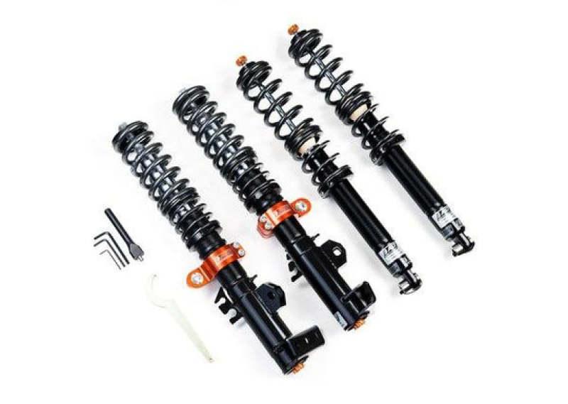 AST 2021+ BMW M3 G80 / M4 G82 5100 Street Series Coilovers - Attacking the Clock Racing
