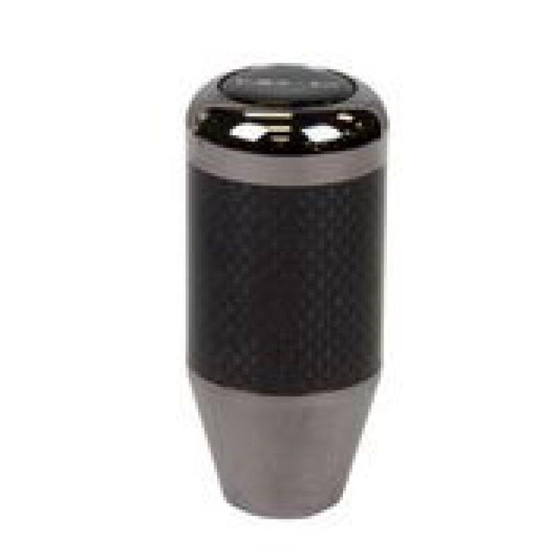 NRG Universal Fatboy Style Shift Knob w/Carbon Fiber Ring - Attacking the Clock Racing