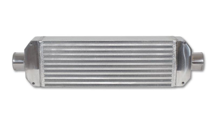 Vibrant Air-to-Air IC Assy complete w/ end tanks core size 18in Wx6.5in Hx3.25in thick 2.5in in/out - Attacking the Clock Racing