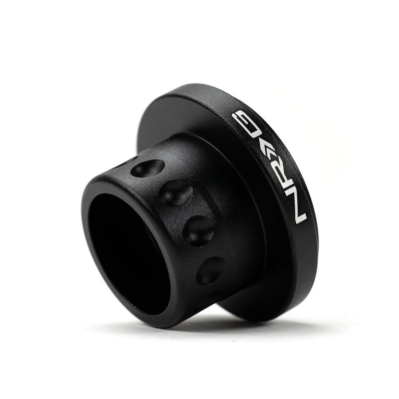 NRG Short Hub Adapter Mazda 626/Miata/Protege/RX-7/RX-8/MX-3/MX-6 - Black - Attacking the Clock Racing