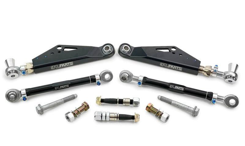 SPL Parts 2013+ Subaru BRZ/Toyota 86 Front Lower Control Arms - Attacking the Clock Racing