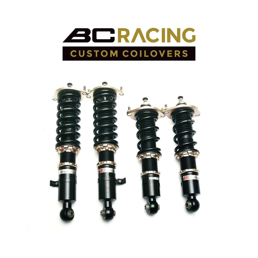 BC Racing Coilovers 2015-2021 VW Golf R (54.5mm Front Strut) - Attacking the Clock Racing