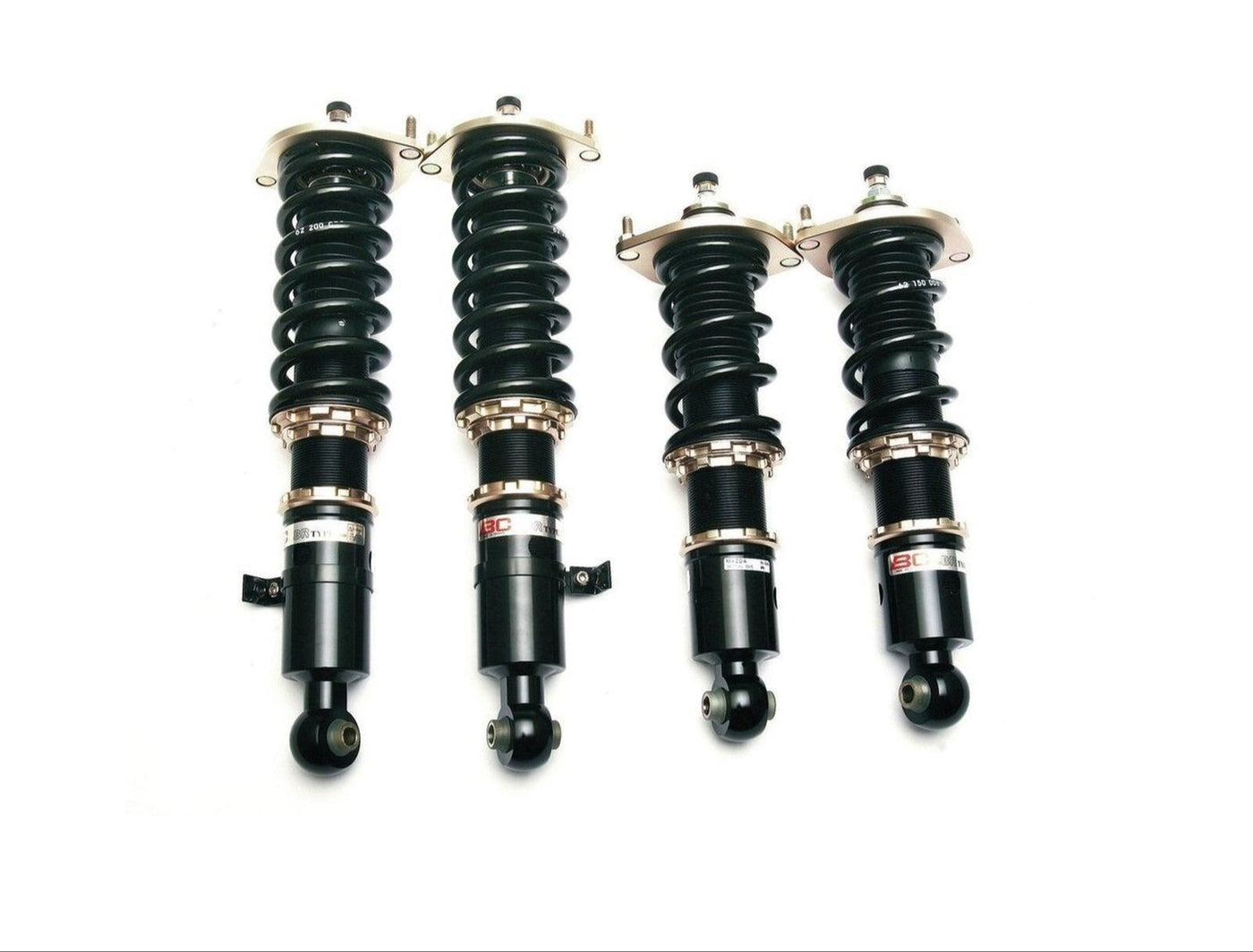 BC Racing Coilovers 2002-2006 INFINITI Q45 (With Front Spindle) - Attacking the Clock Racing