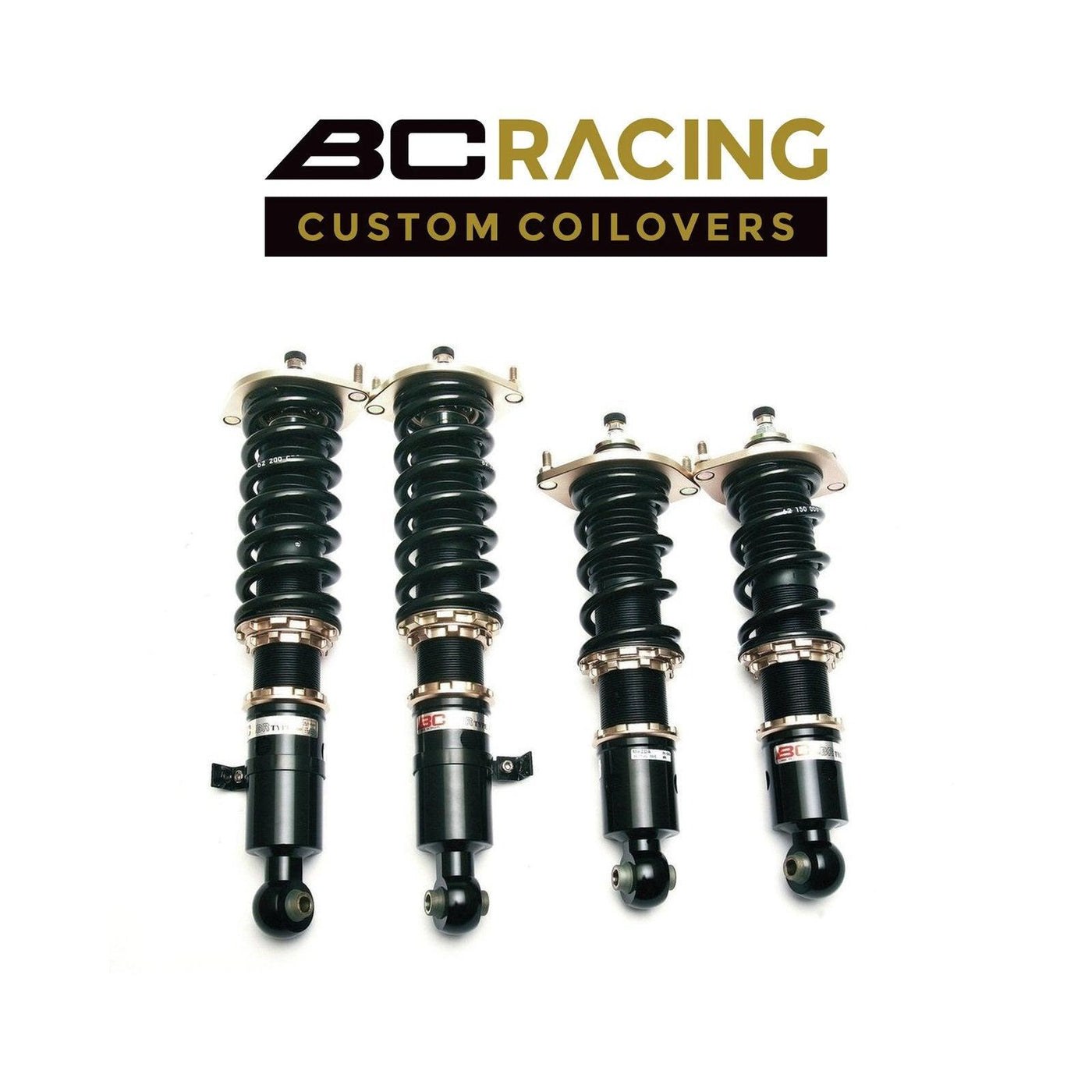 BC Racing Coilovers 2017- AUDI A4/S4 (48.5mm Front Strut) - Attacking the Clock Racing