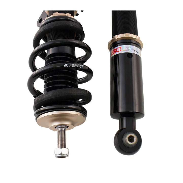 BC Racing Coilovers 2000-2004 SUBARU Outback - Attacking the Clock Racing