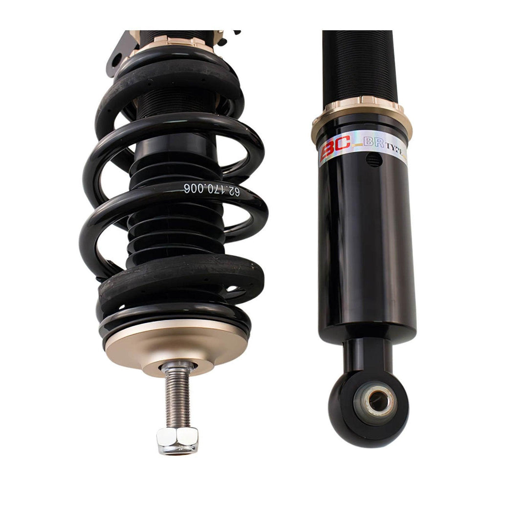 BC Racing BR Coilovers 1971-1974 MAZDA RX-2 - Attacking the Clock Racing
