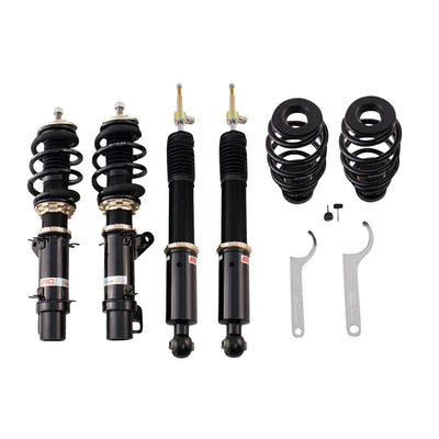 BC Racing Coilovers 2005-2010 JEEP Grand Cherokee SRT8 EXTREME BY DEFAULT - Attacking the Clock Racing