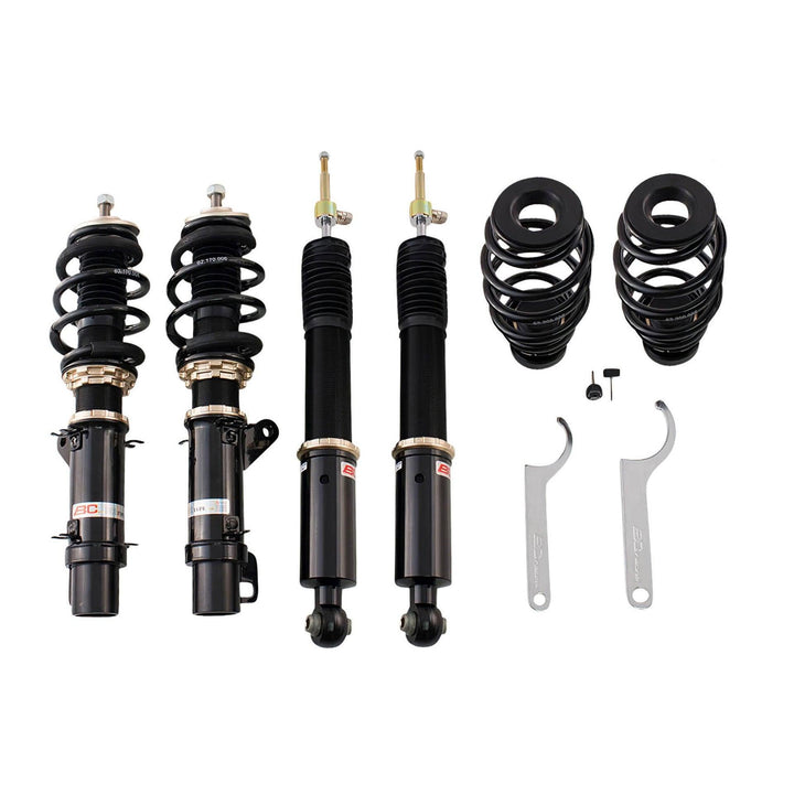 BC Racing BR Coilovers 2000-2003 TOYOTA Prius - Attacking the Clock Racing