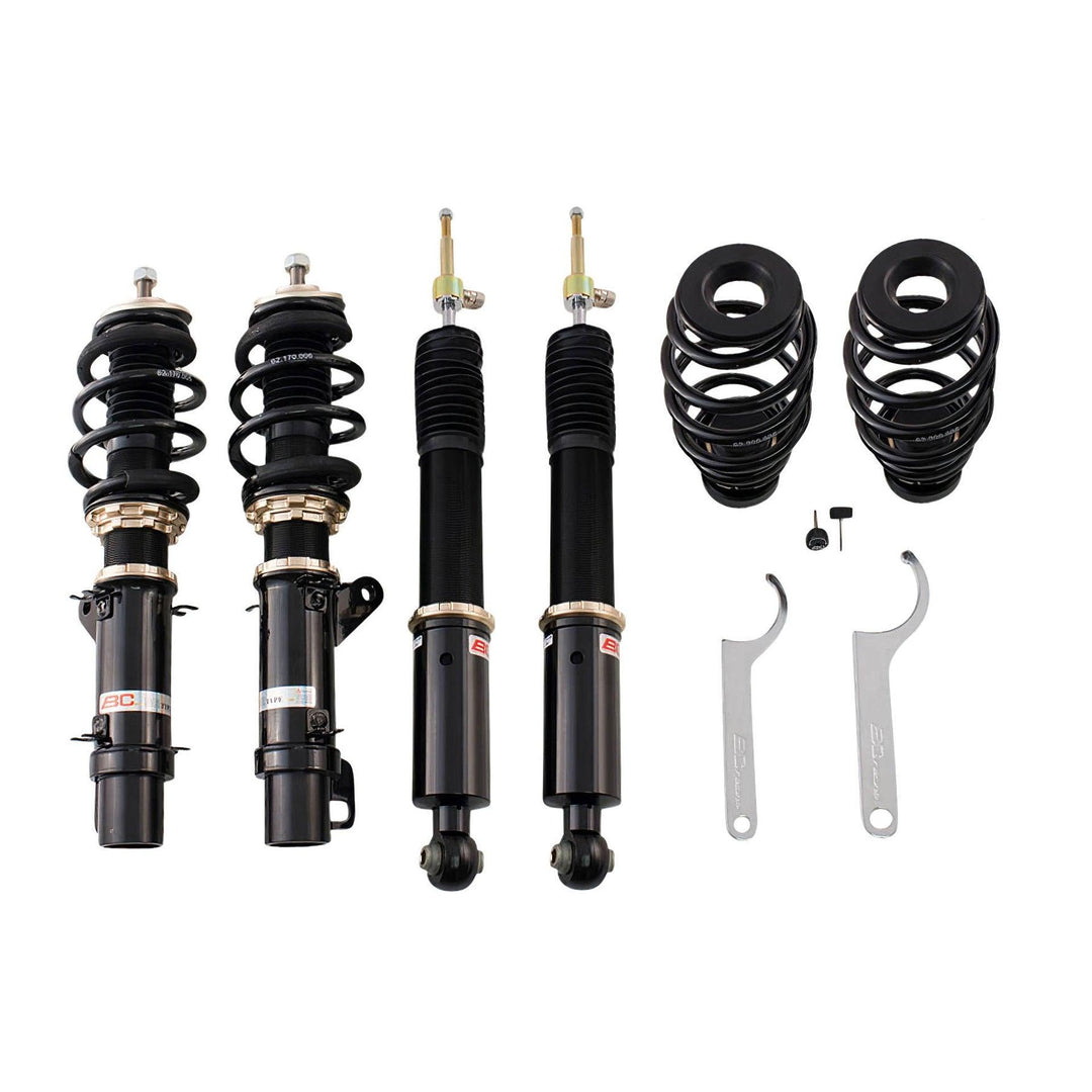 BC Racing Coilovers 2000-2005 FORD Focus MK1 (Excl. Wagon) - Attacking the Clock Racing