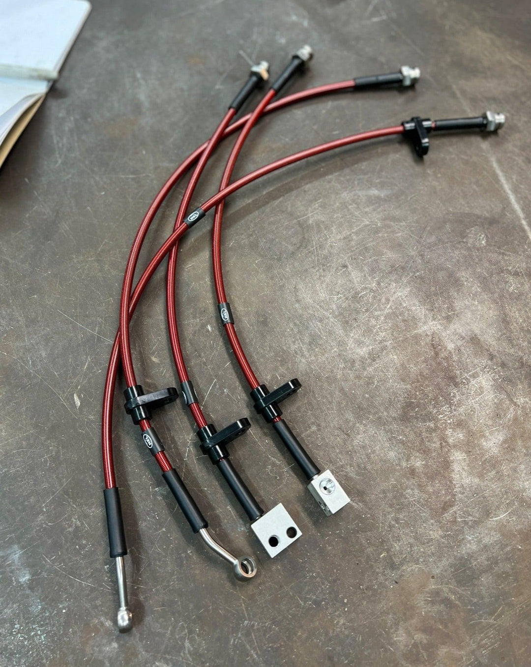 HEL Performance Braided Brake Lines for Honda Civic FK8 Type R (2017-2023) - Attacking the Clock Racing