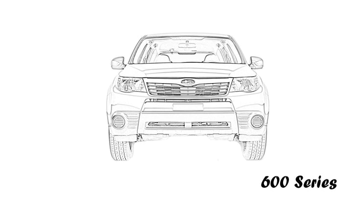 Battery Mount2008-2014 Subaru Forester XT 600 Series - Attacking the Clock Racing