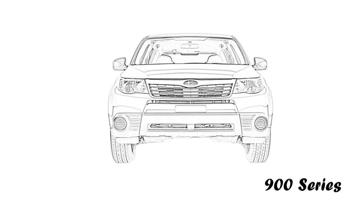 Battery Mount 2008-2014 Subaru Forester XT 900 Series - Attacking the Clock Racing