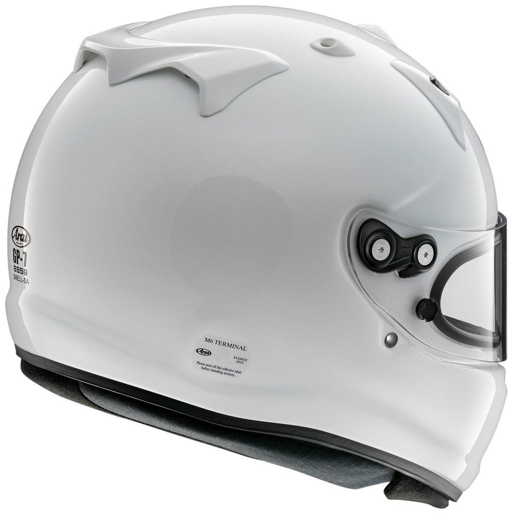 Arai GP-7 Helmet - FIA 8859-2015 / SNELL SA-2020 - Attacking the Clock Racing