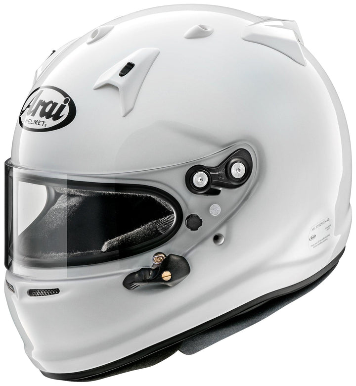 Arai GP-7 Helmet - FIA 8859-2015 / SNELL SA-2020 - Attacking the Clock Racing