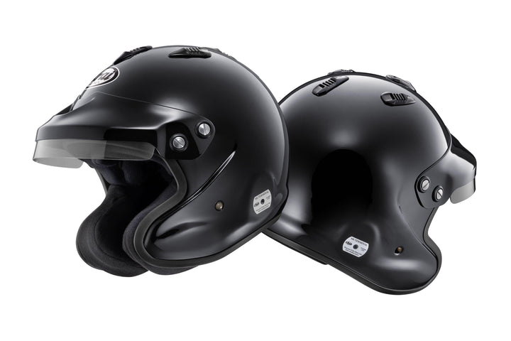 Arai GP-J3 Helmet - FIA 8859-2015 / SNELL SA-2020 - Attacking the Clock Racing