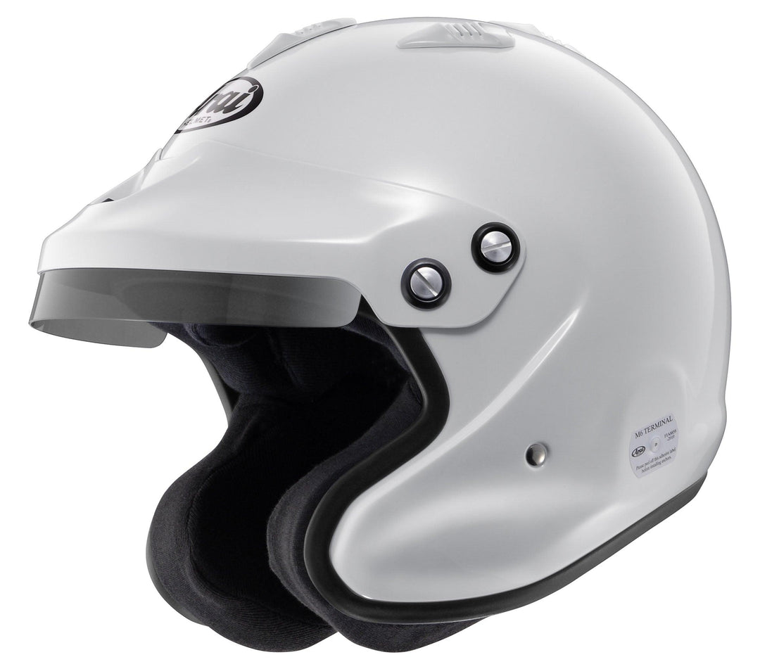 Arai GP-J3 Helmet - FIA 8859-2015 / SNELL SA-2020 - Attacking the Clock Racing