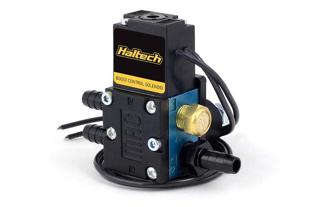 Haltech Boost Control Solenoid 4 Port Thread: 1/8 NPT - Attacking the Clock Racing