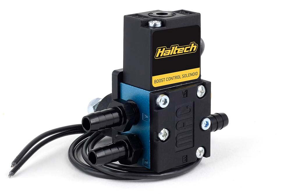 Haltech Boost Control Solenoid 4 Port Thread: 1/8 NPT - Attacking the Clock Racing