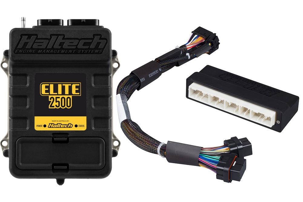 Haltech Elite 2500 + Subaru WRX MY06-07 Plug 'n' Play Adaptor Harness Kit - Attacking the Clock Racing