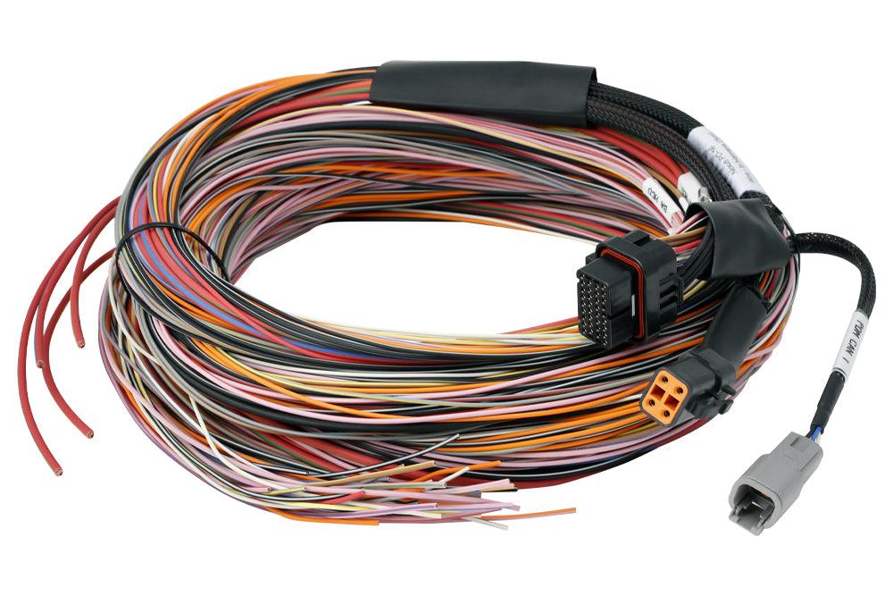 Haltech PD16 Flying Lead Harness - 5M Length: 5M / 16FT - Attacking the Clock Racing