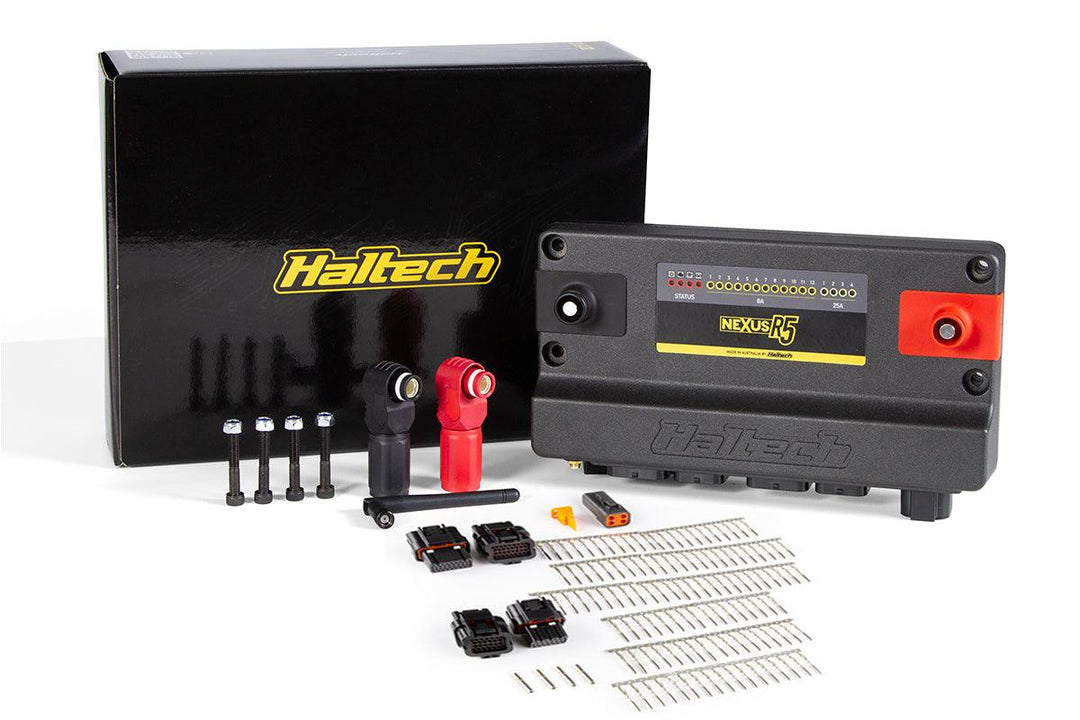 Haltech Nexus R5 VCU + Plug and Pin Set - Attacking the Clock Racing