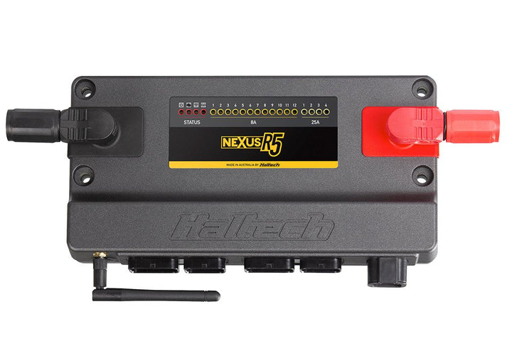 Haltech Nexus R5 VCU + Plug and Pin Set - Attacking the Clock Racing