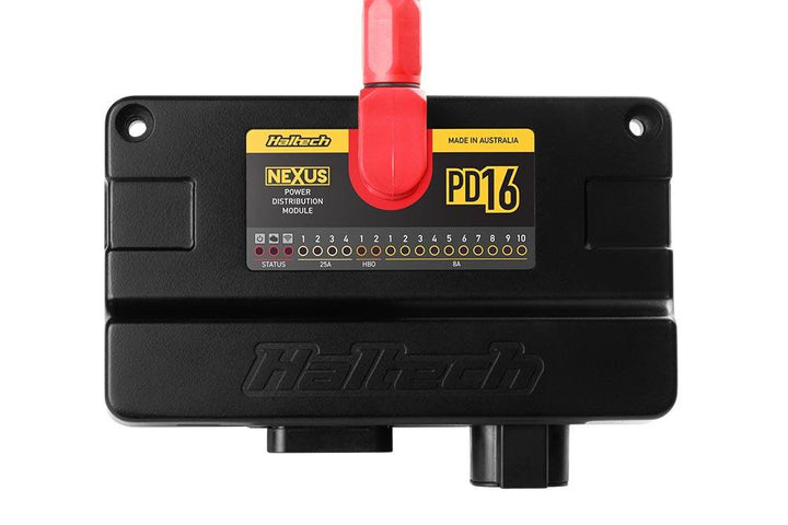 Haltech Nexus PD16 PDM - Attacking the Clock Racing